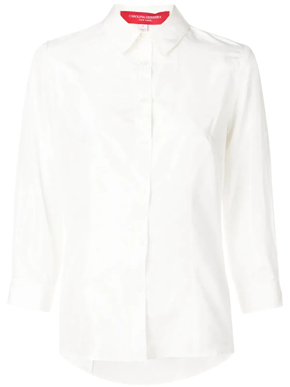 Carolina Herrera 3/4袖シャツ - 画像1