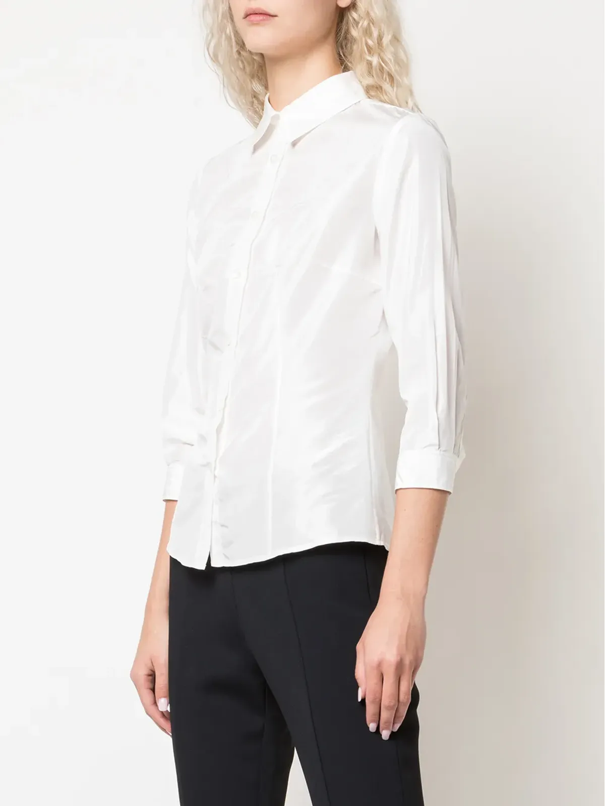 Carolina Herrera 3/4袖シャツ - 画像3