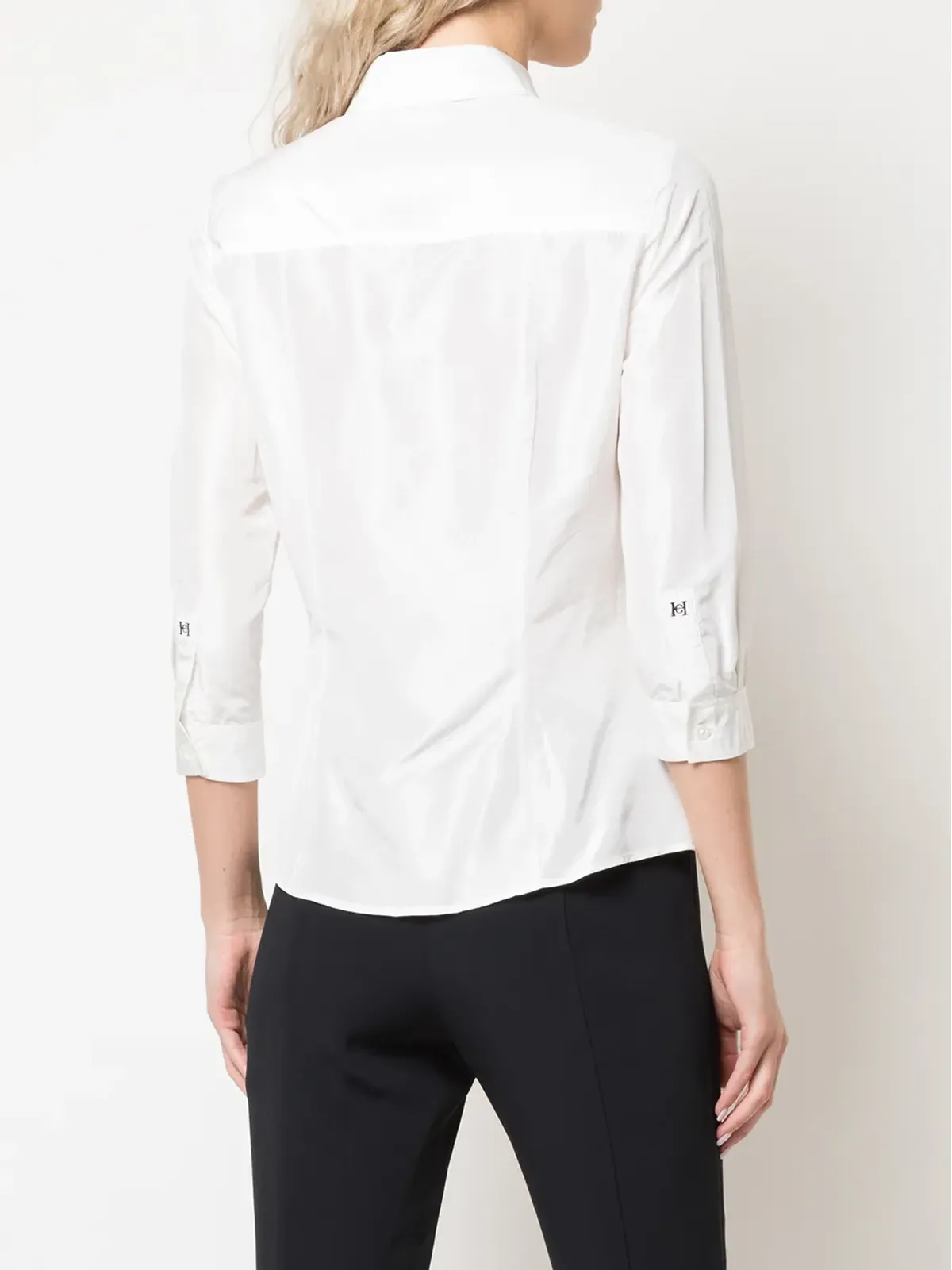 Carolina Herrera 3/4袖シャツ - 画像4