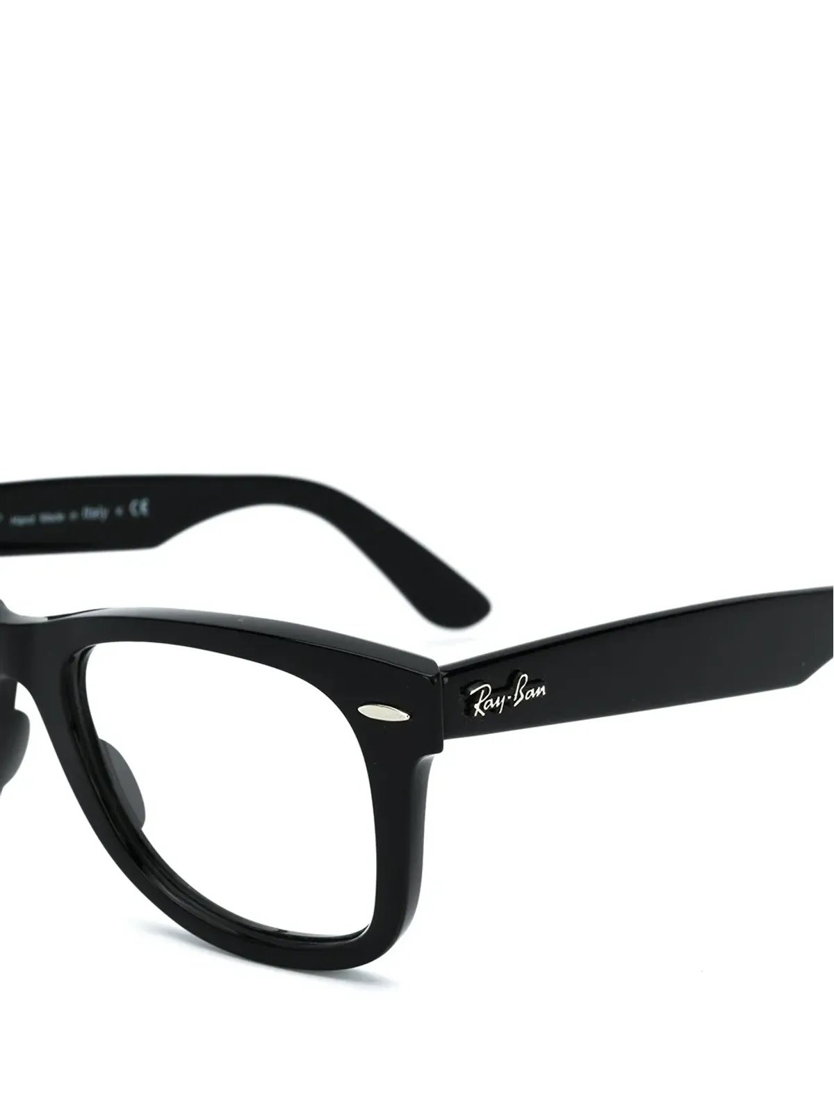Ray-Ban ボールドフレーム眼鏡 - 画像3