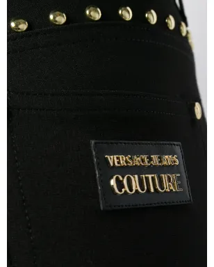 Versace Jeans Couture スタッドディテールのスキニーパンツ - サムネイル5
