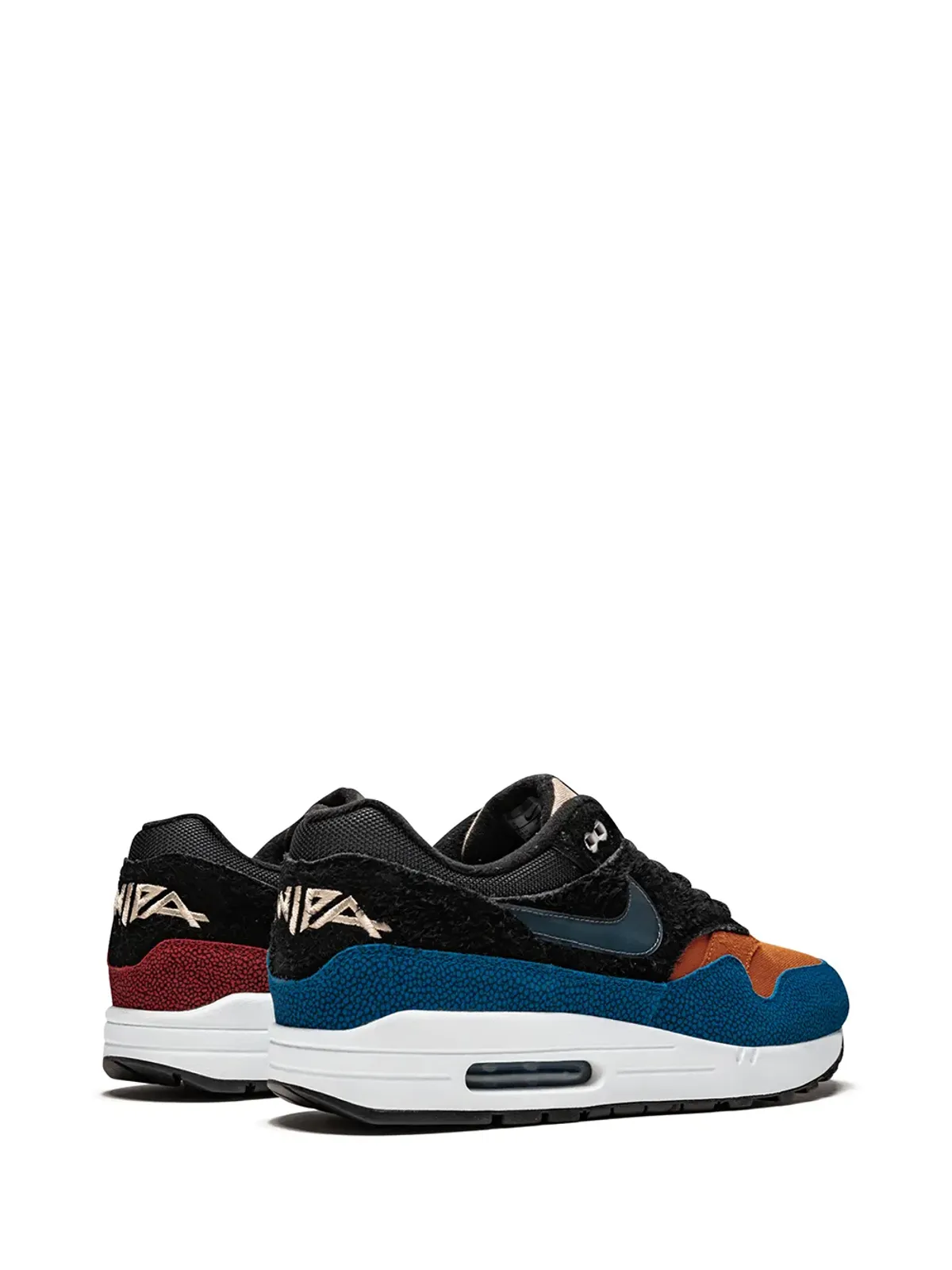 Nike x De'Aaron Fox Air Max 1 PRM Swipa スニーカー - ブラック - 画像3