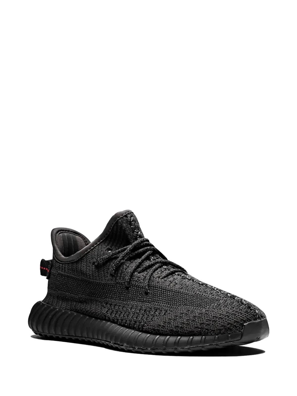 Adidas Yeezy Kids ブースト 350 V2 ブラック スニーカー - 画像2