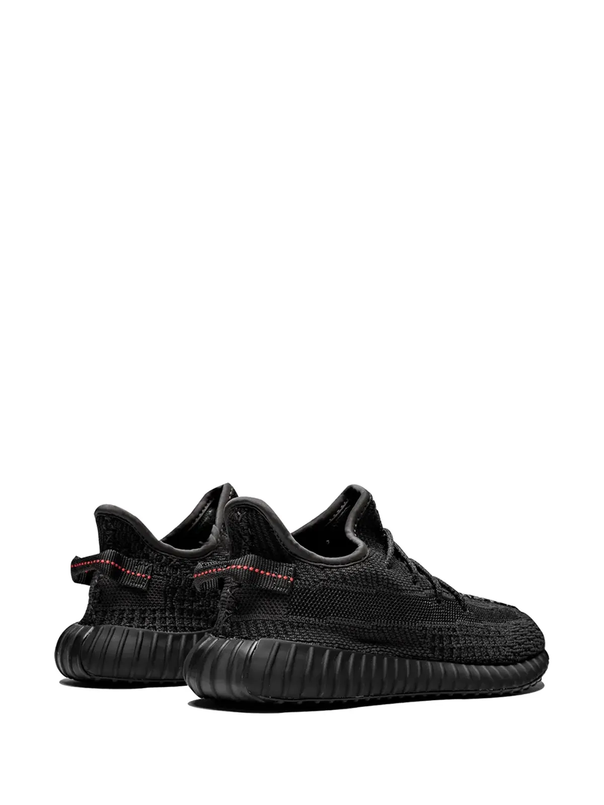 Adidas Yeezy Kids ブースト 350 V2 ブラック スニーカー - 画像3