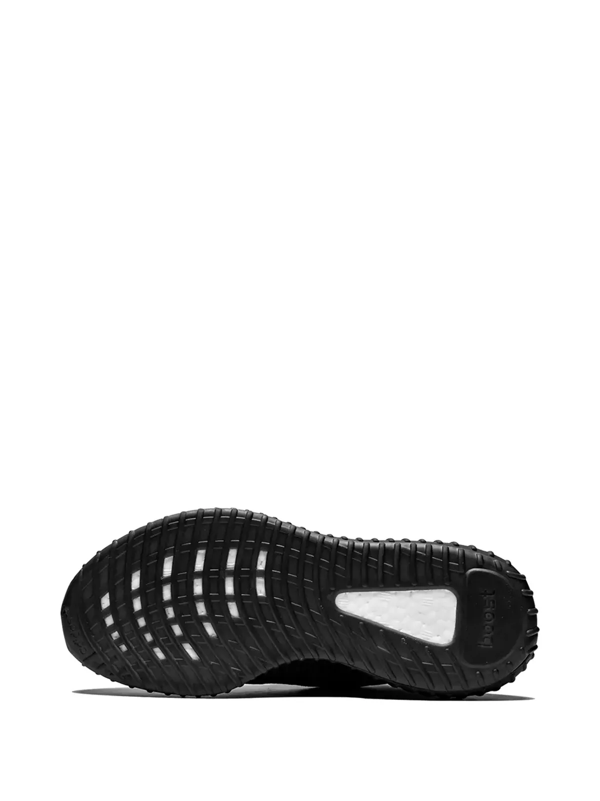 Adidas Yeezy Kids ブースト 350 V2 ブラック スニーカー - 画像4