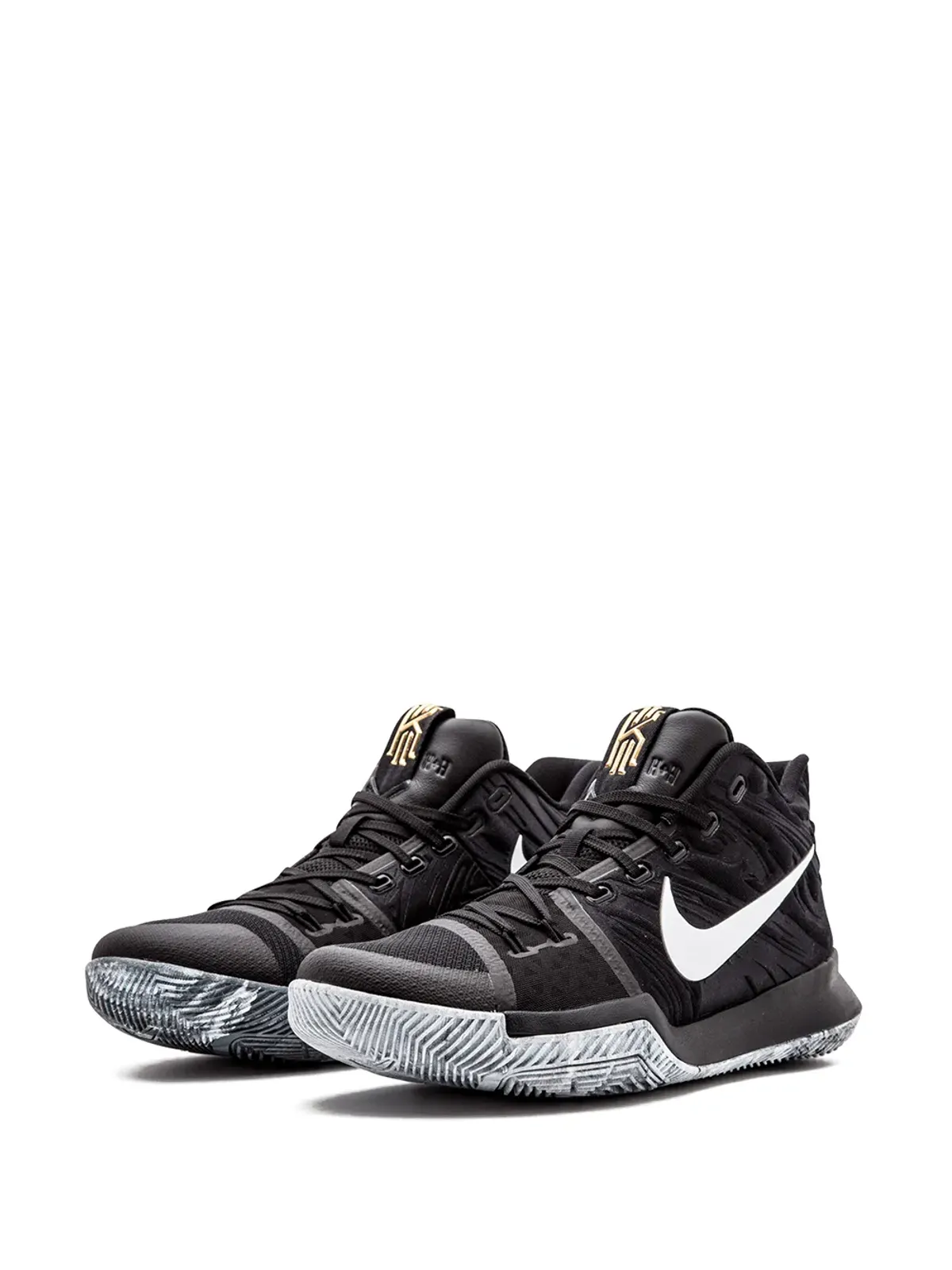 Nike Kyrie 3 BHM スニーカー - 画像2