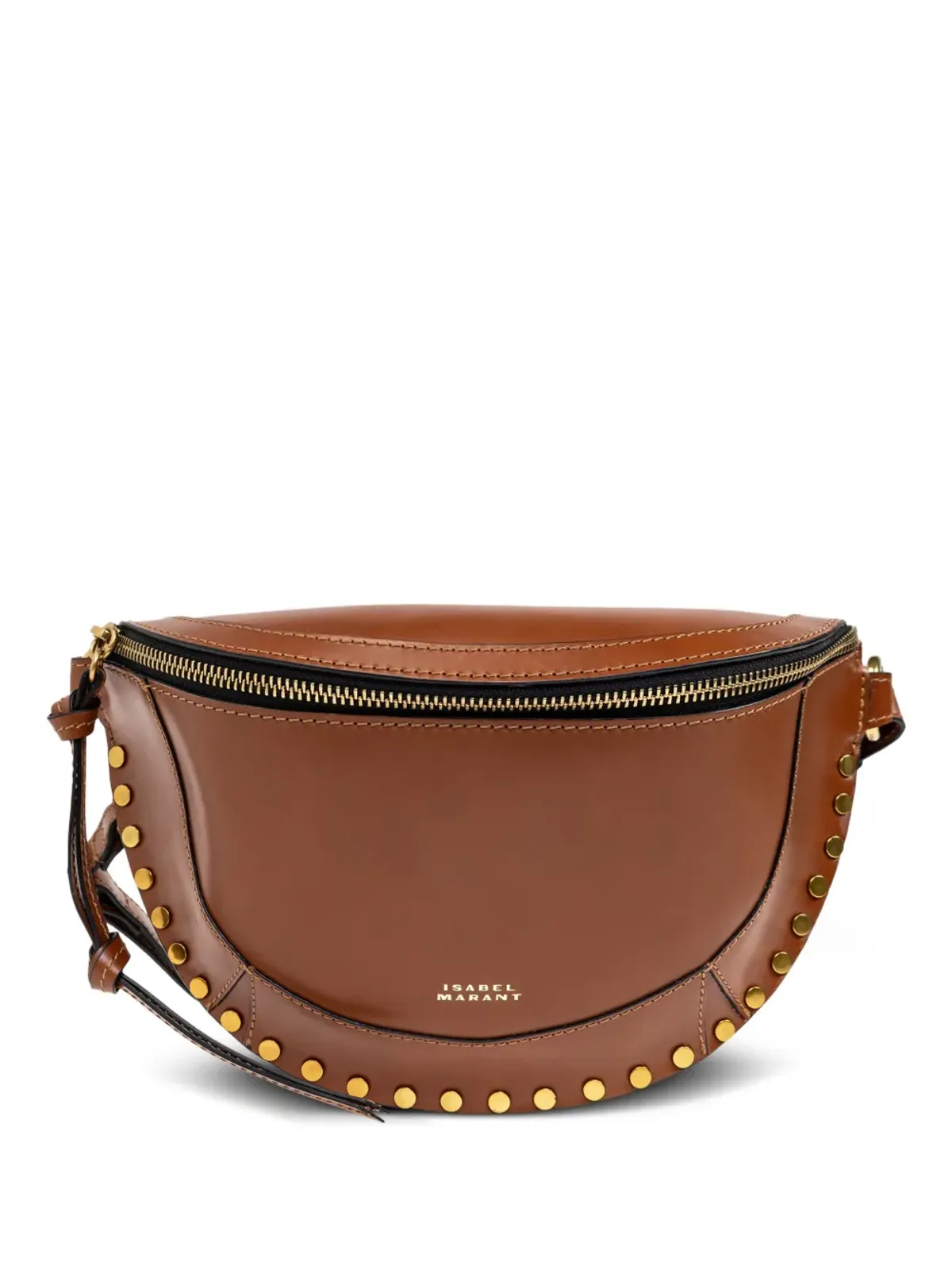 ISABEL MARANT Skano レザー ベルトバッグ - ブラウン - 画像1