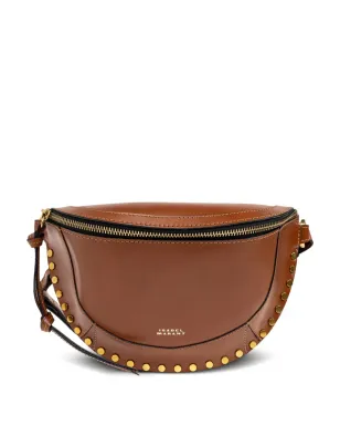 ISABEL MARANT Skano レザー ベルトバッグ - ブラウン - サムネイル1