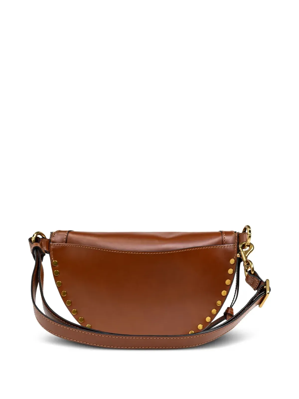 ISABEL MARANT Skano レザー ベルトバッグ - ブラウン - 画像3