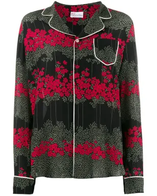 RED Valentino Dreaming Peonyプリントシャツ - サムネイル1
