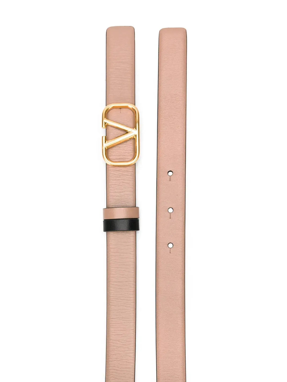 Valentino Garavani 20mm VLogo Signatureリバーシブルベルト - 画像2