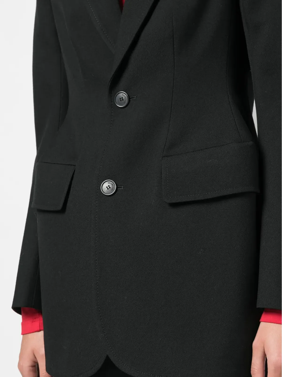 Balenciaga 構造的なテーラードブレザー - 画像5