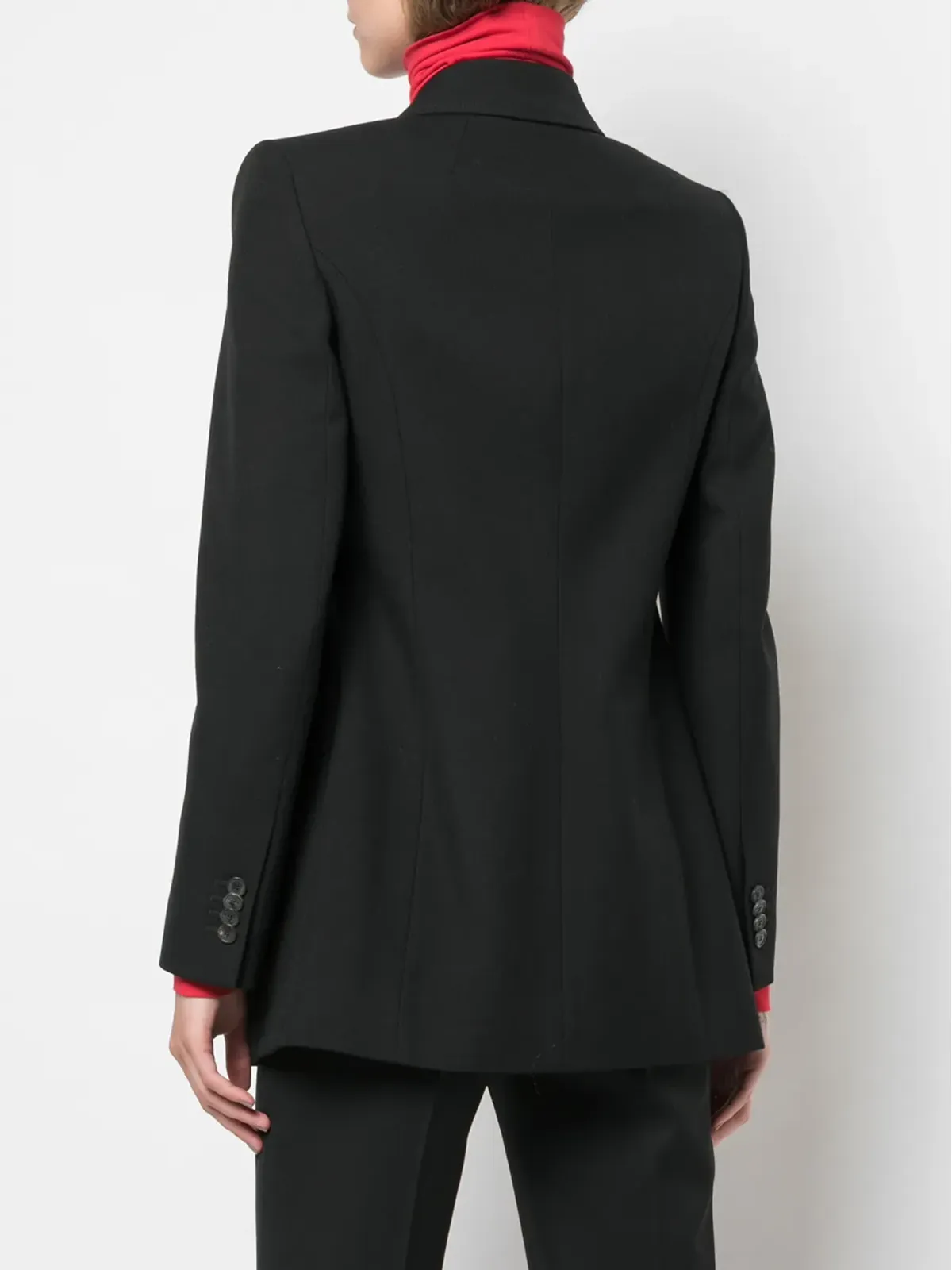 Balenciaga 構造的なテーラードブレザー - 画像4