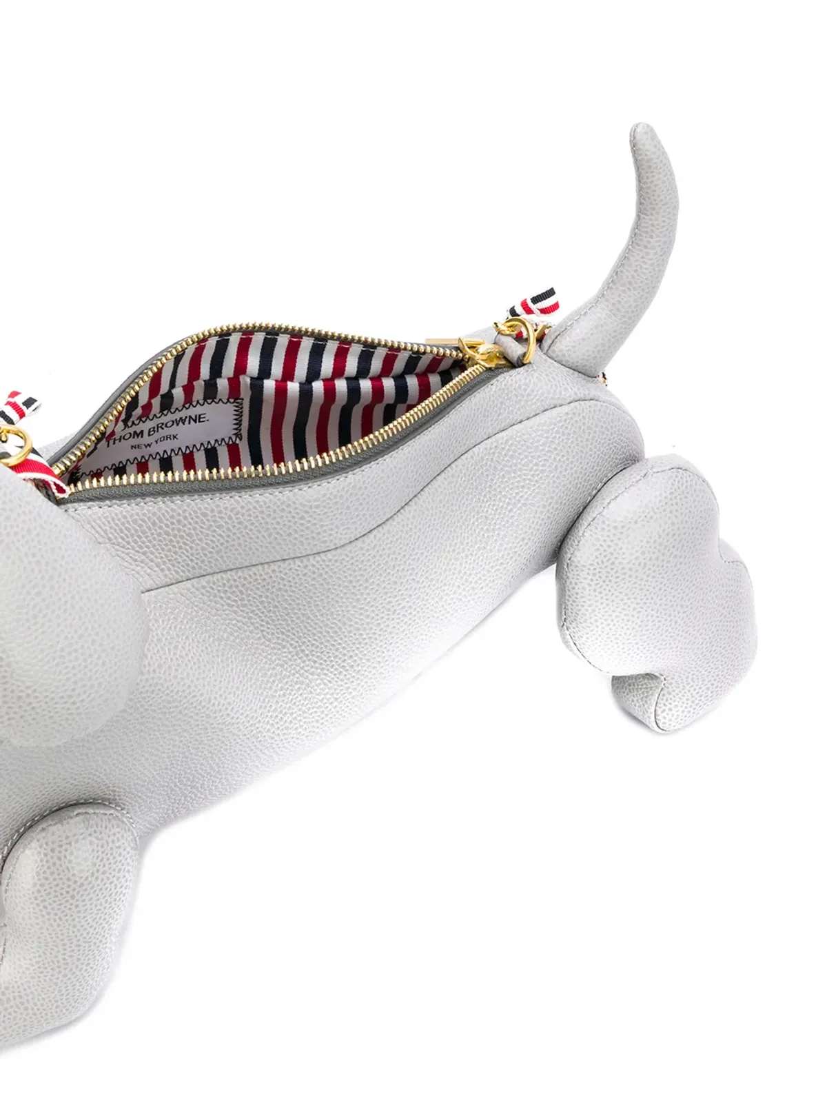 Thom Browne ショルダーバッグ - グレー - 画像5