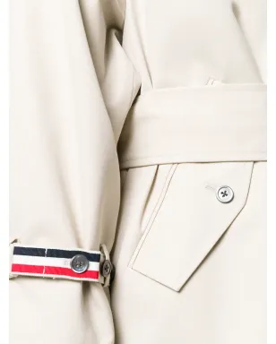 Thom Browne ラグランスリーブ防水トレンチコート - サムネイル5