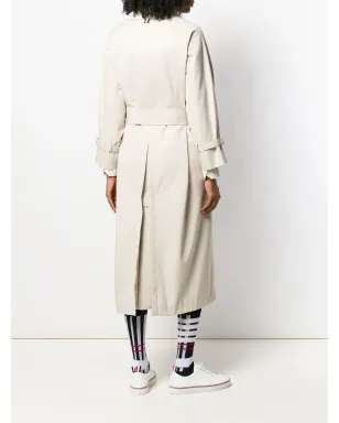 Thom Browne ラグランスリーブ防水トレンチコート - サムネイル4