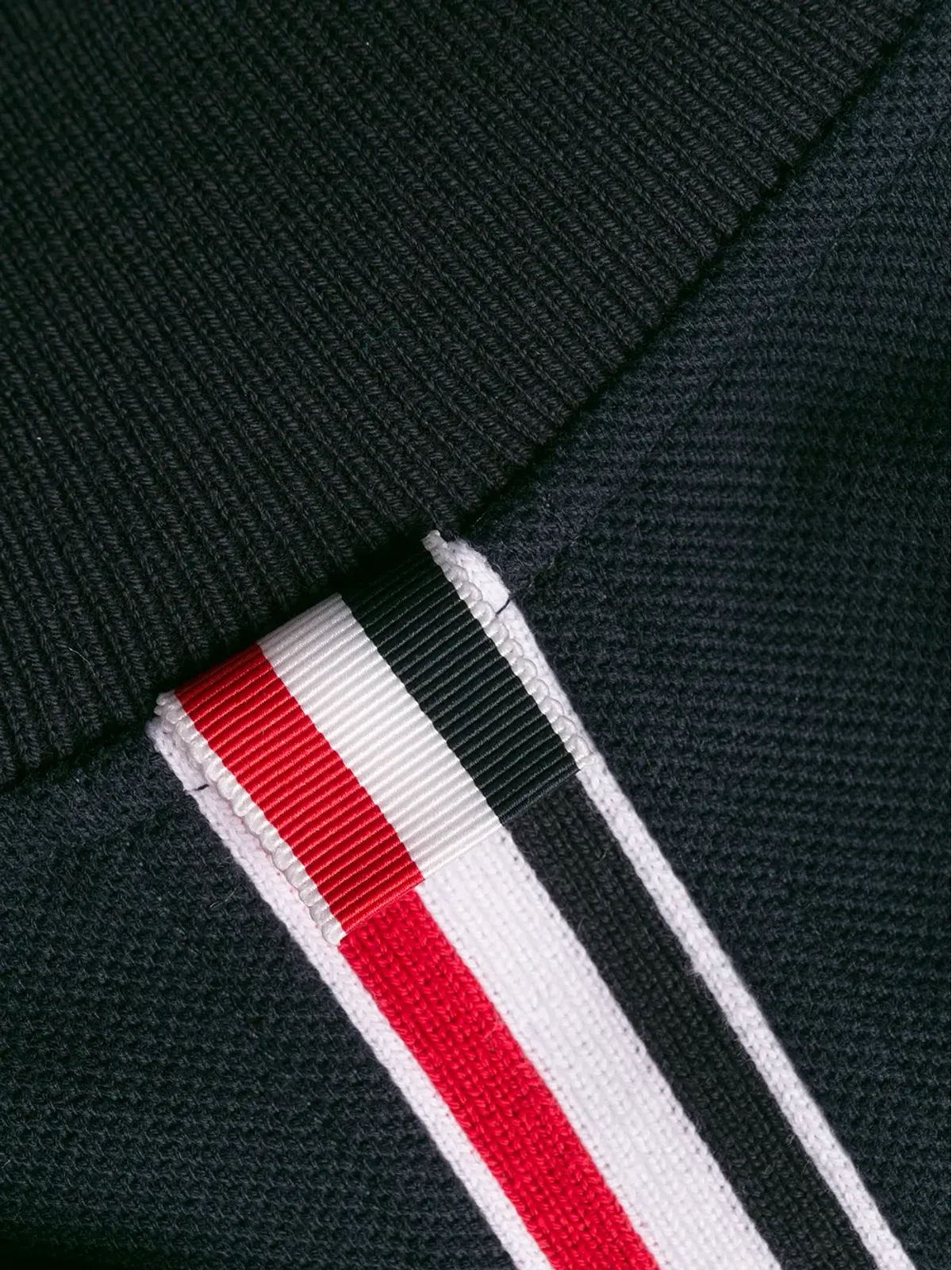 Thom Browne RWBストライプ ノースリーブ プリーツ テニスドレス - ブルー - 画像5