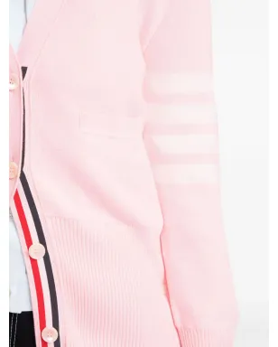 Thom Browne 4-Bar Stripe コットン カーディガン - サムネイル5