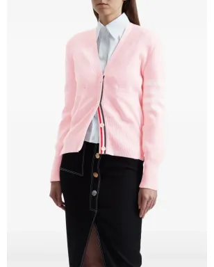 Thom Browne 4-Bar Stripe コットン カーディガン - サムネイル3