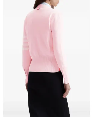 Thom Browne 4-Bar Stripe コットン カーディガン - サムネイル4