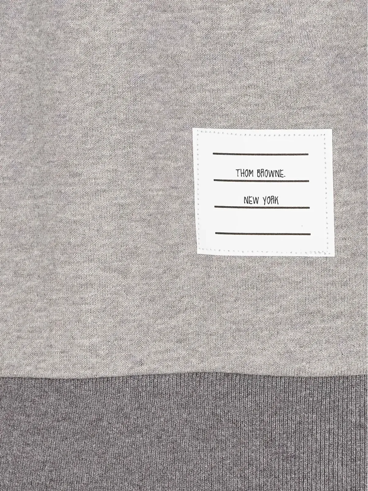 Thom Browne コットン スウェットシャツ - 画像3