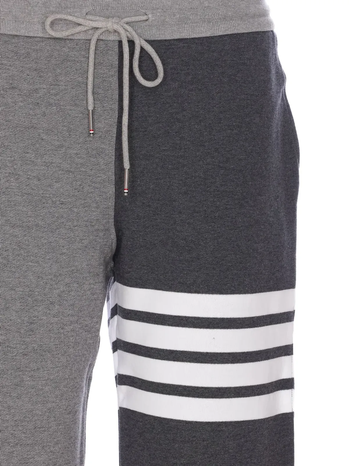 Thom Browne 4-Barストライプ スウェットパンツ - 画像3