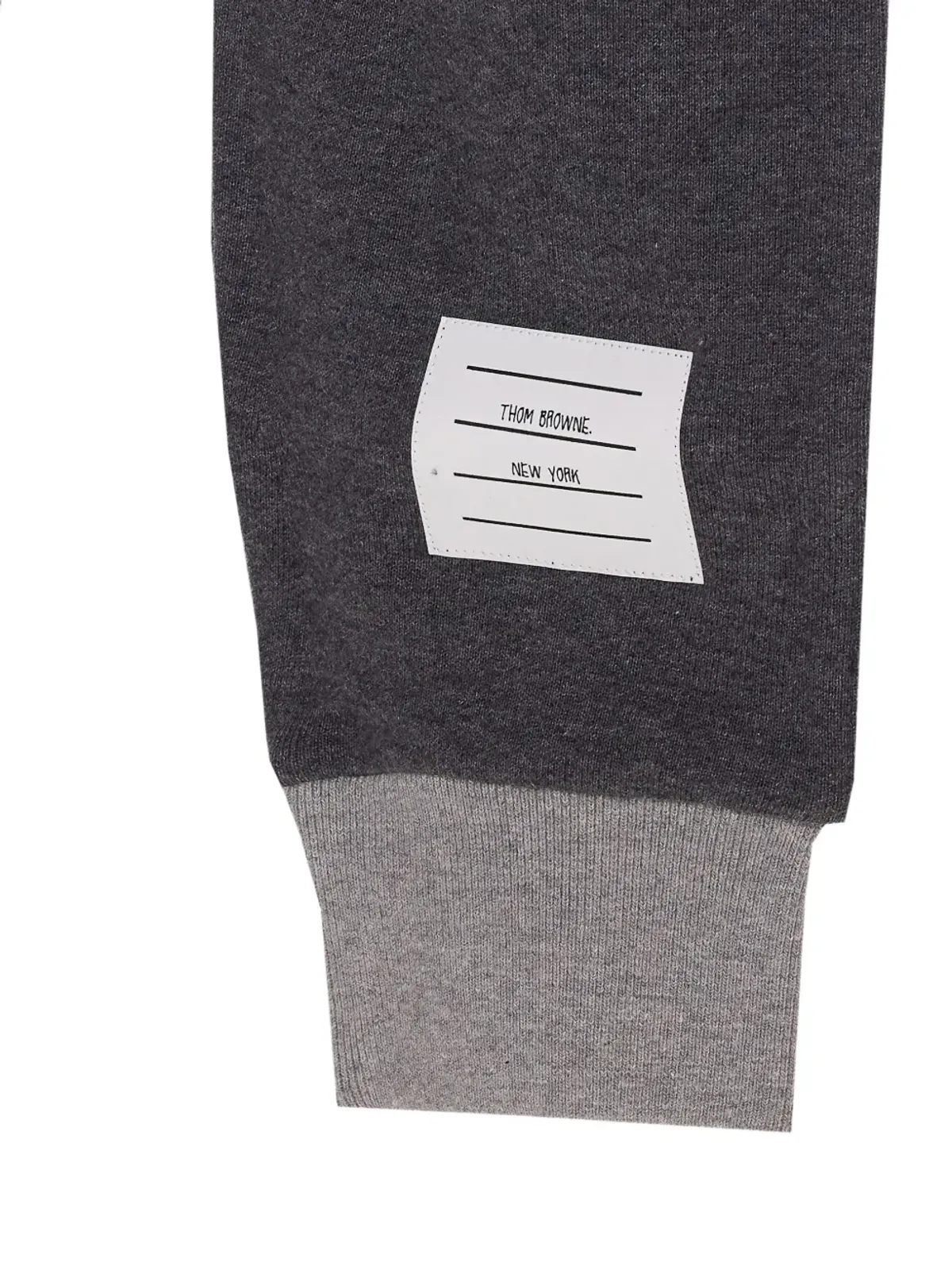 Thom Browne 4-Barストライプ スウェットパンツ - 画像4