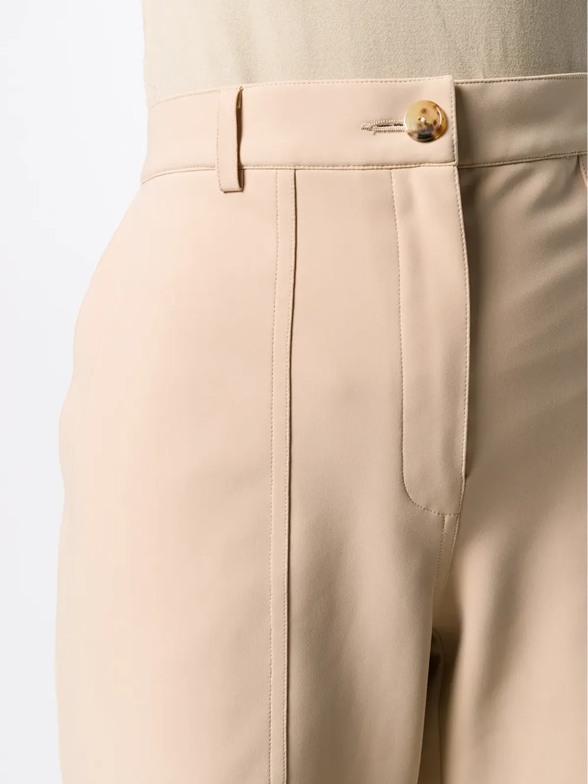 Nina Ricci ロング・ワイドレッグパンツ - 画像5