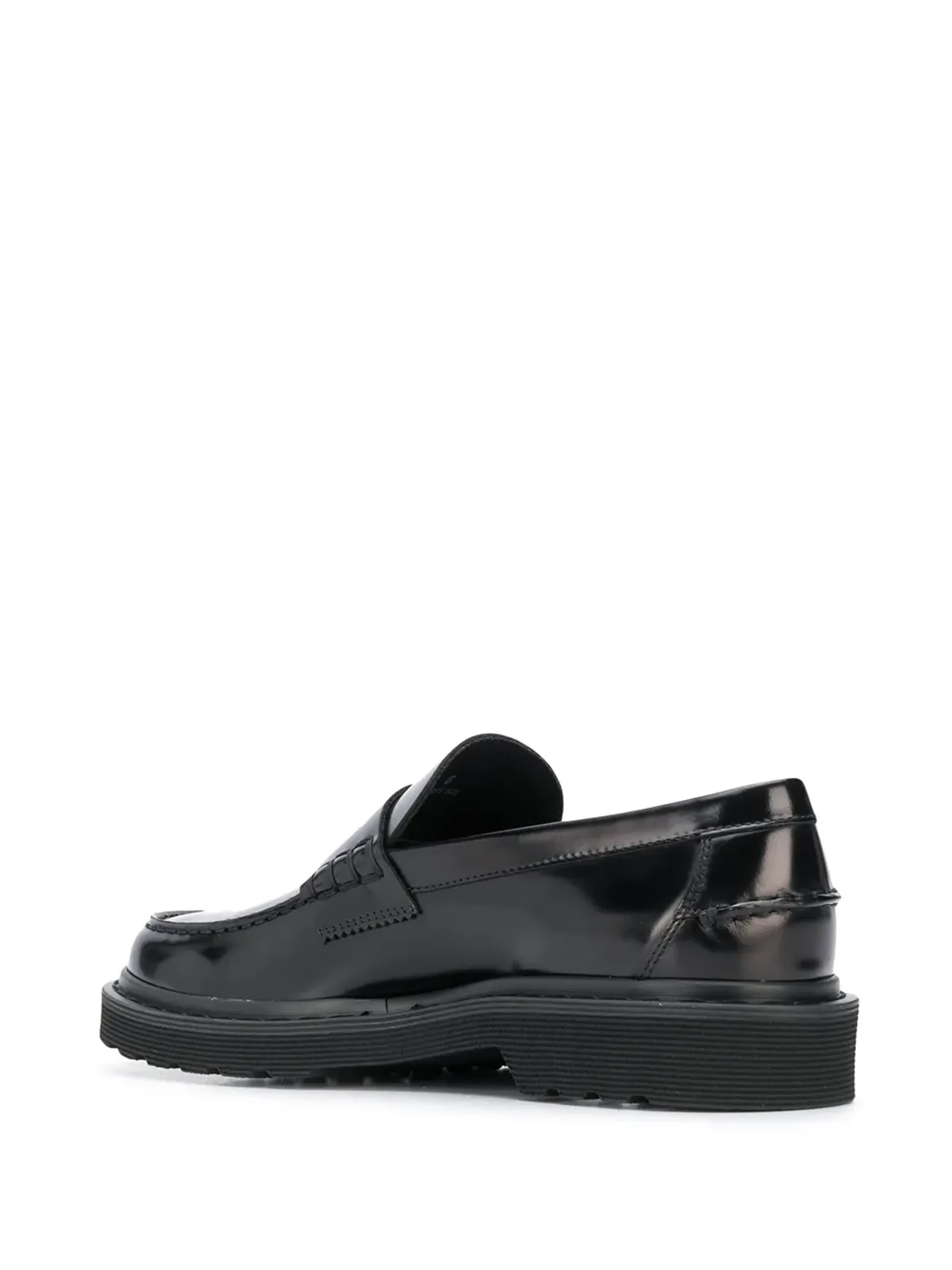 Tod's エンボスロゴ ローファー - 画像3