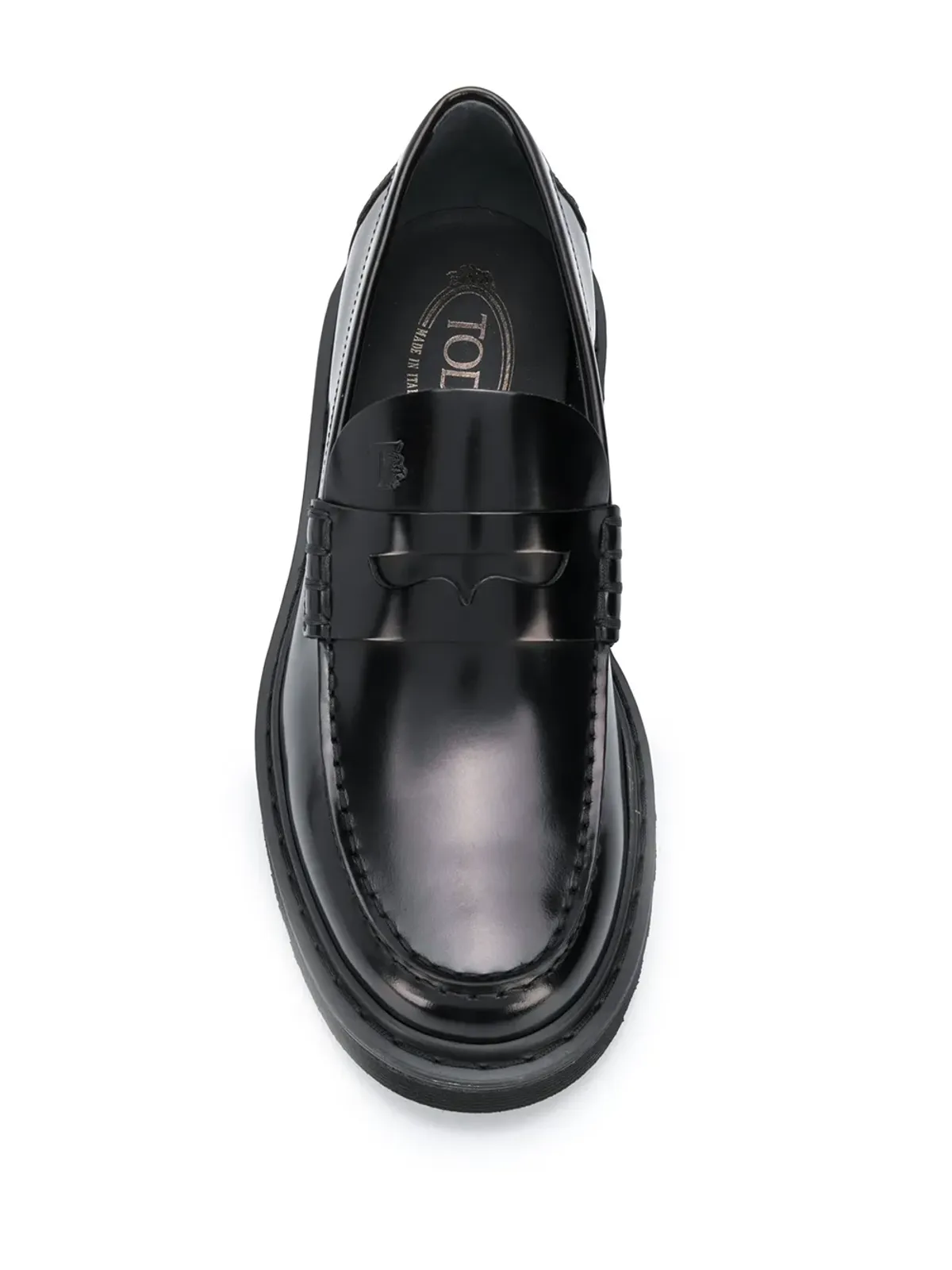 Tod's エンボスロゴ ローファー - 画像4