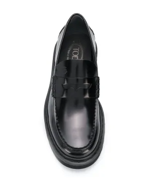 Tod's エンボスロゴ ローファー - サムネイル4