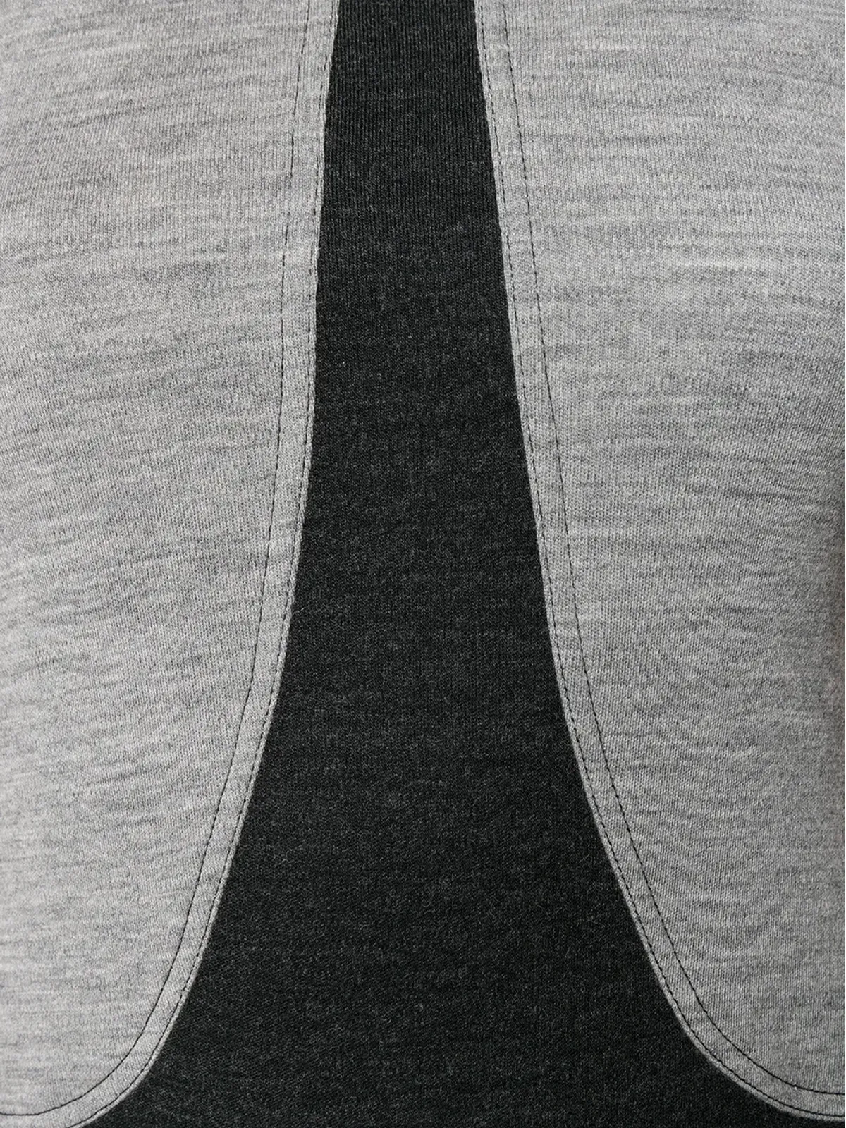 Givenchy 二トーンTシャツドレス - 画像5