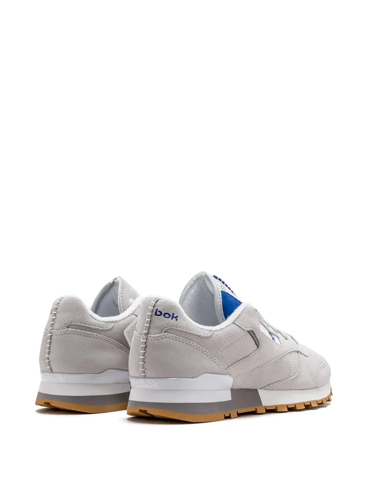 Reebok Kids x Kendrick Lamar クラシックレザー「Split Personality」スニーカー - Neutrals - 画像3