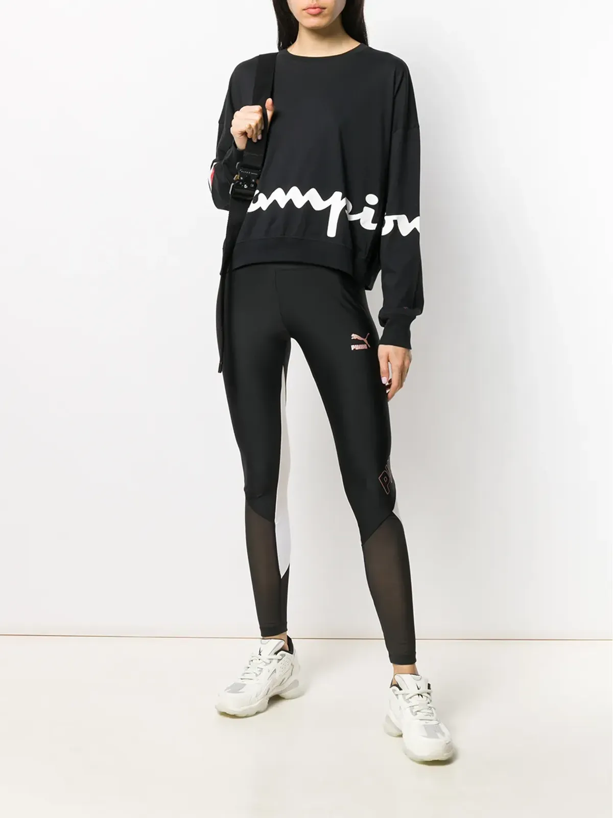 PUMA XTGシアーパネルレギンス - 画像2