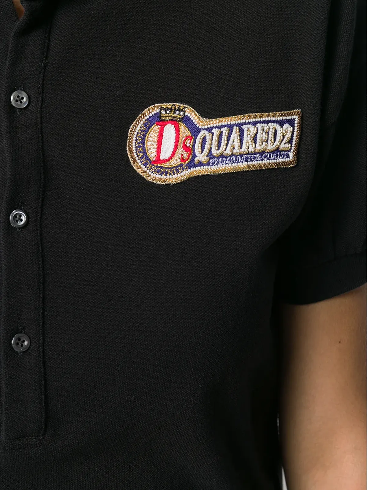 DSQUARED2 ロゴポロシャツ - 画像5