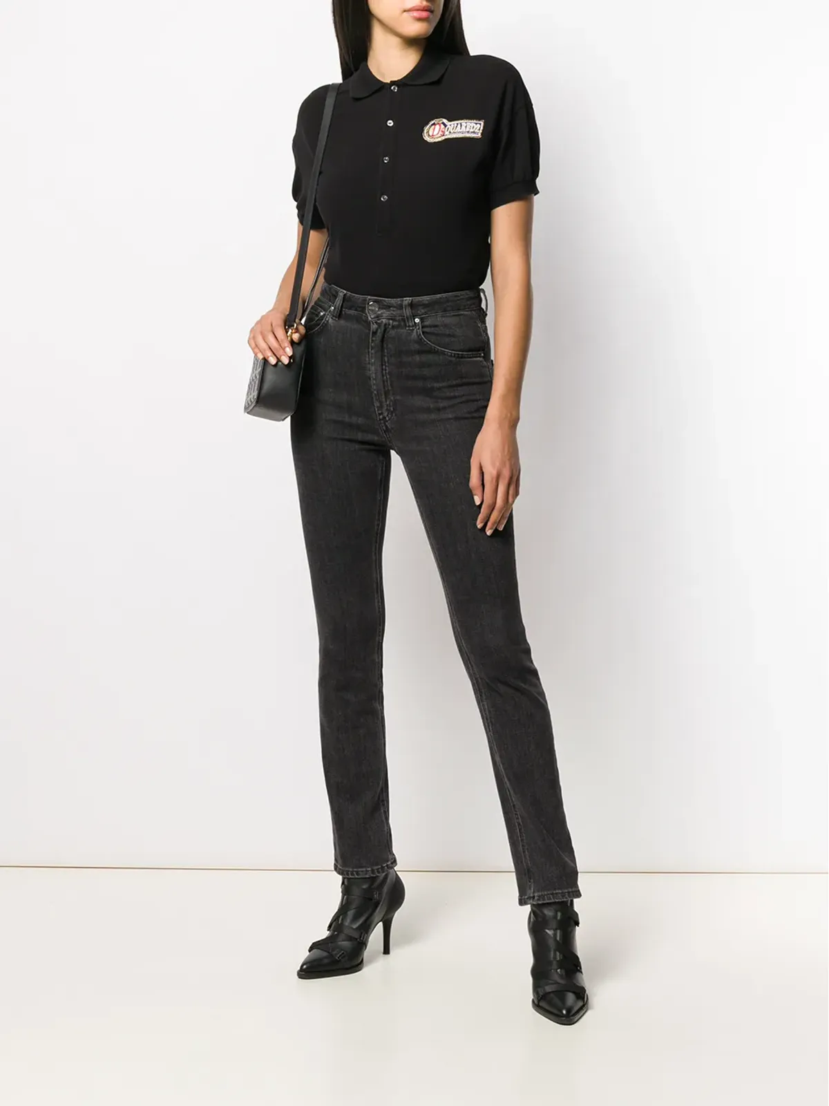 DSQUARED2 ロゴポロシャツ - 画像2