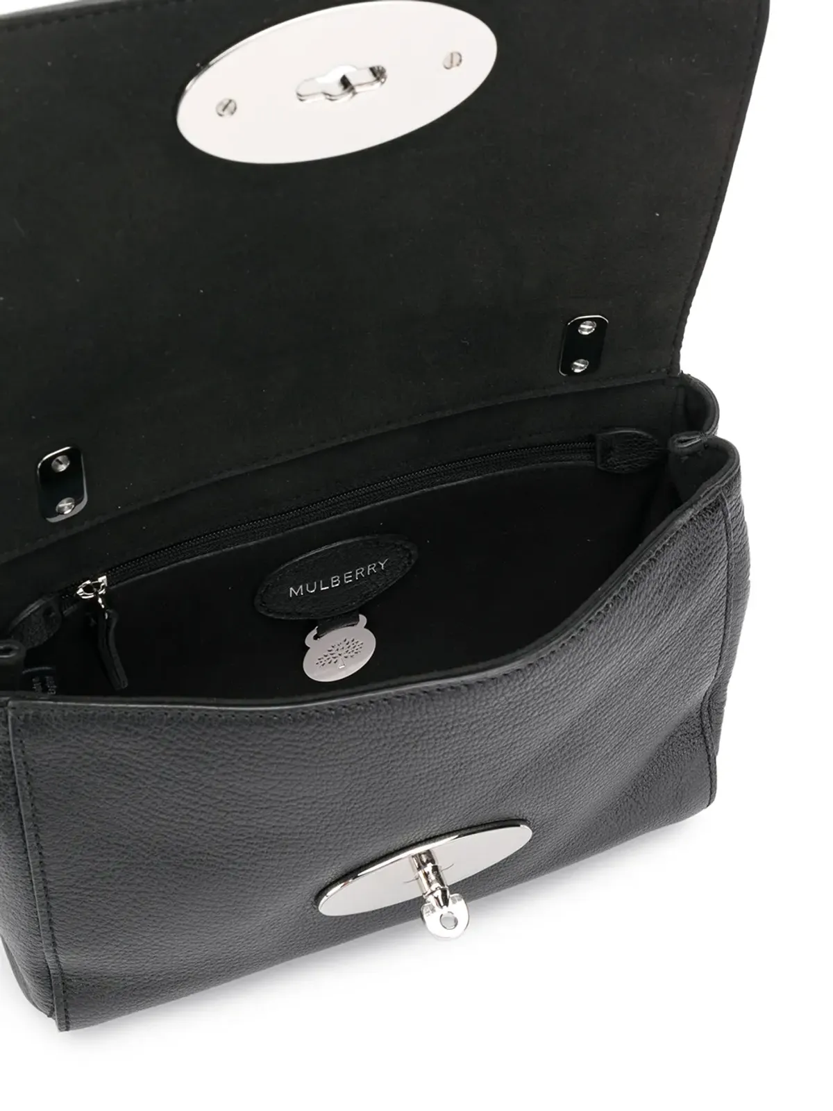 Mulberry チェーンストラップショルダーバッグ - ブラック - 画像5