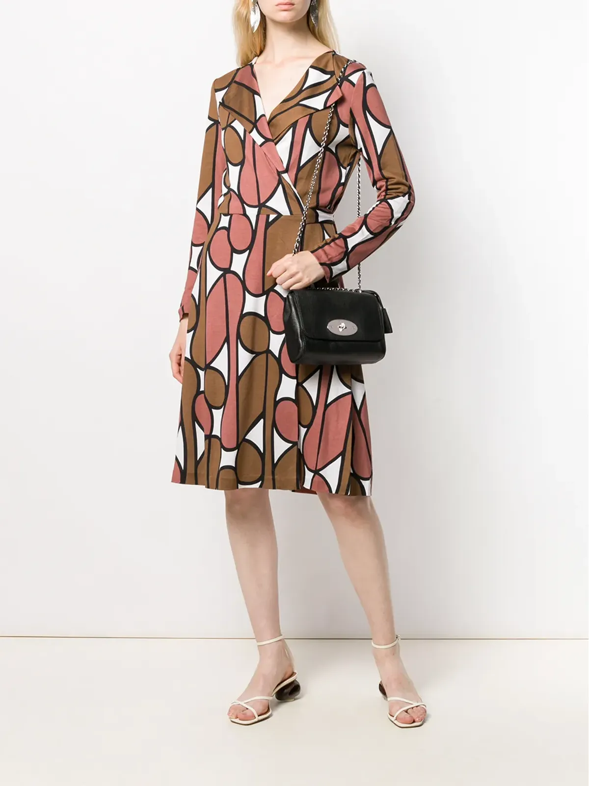 Mulberry チェーンストラップショルダーバッグ - ブラック - 画像2