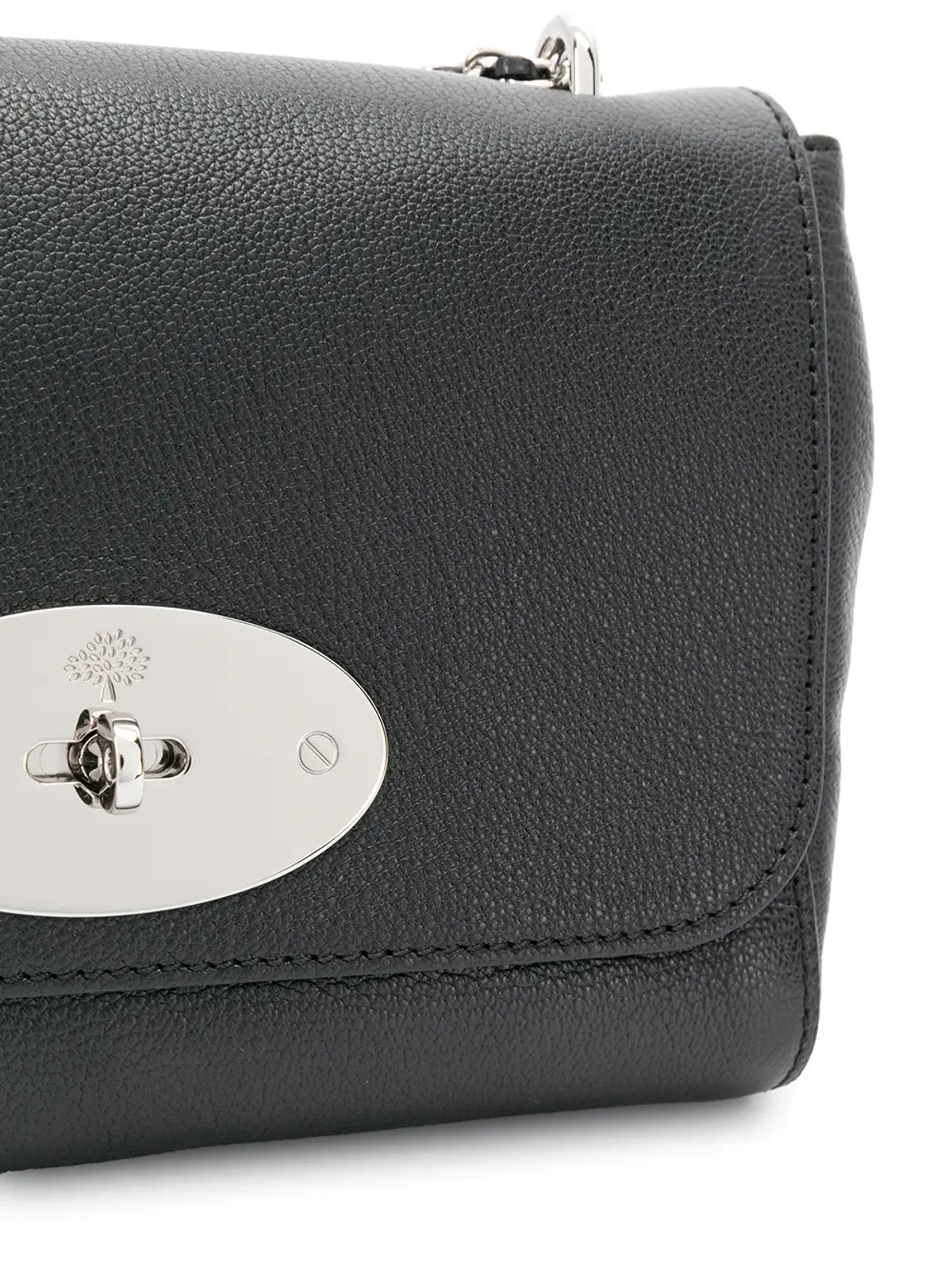 Mulberry チェーンストラップショルダーバッグ - ブラック - 画像4