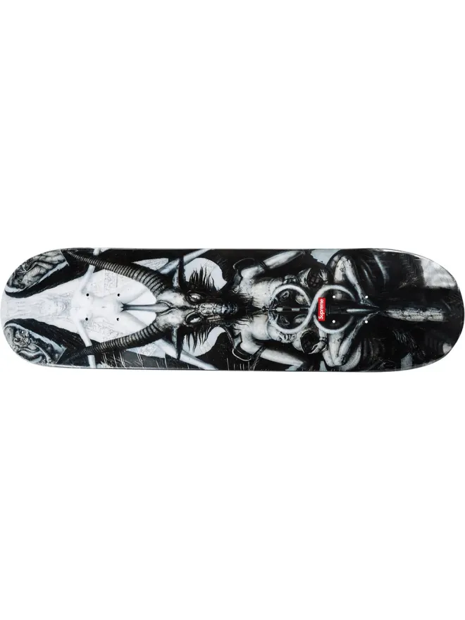 Supreme Supreme Giger graphic-print スケートボードの商品画像