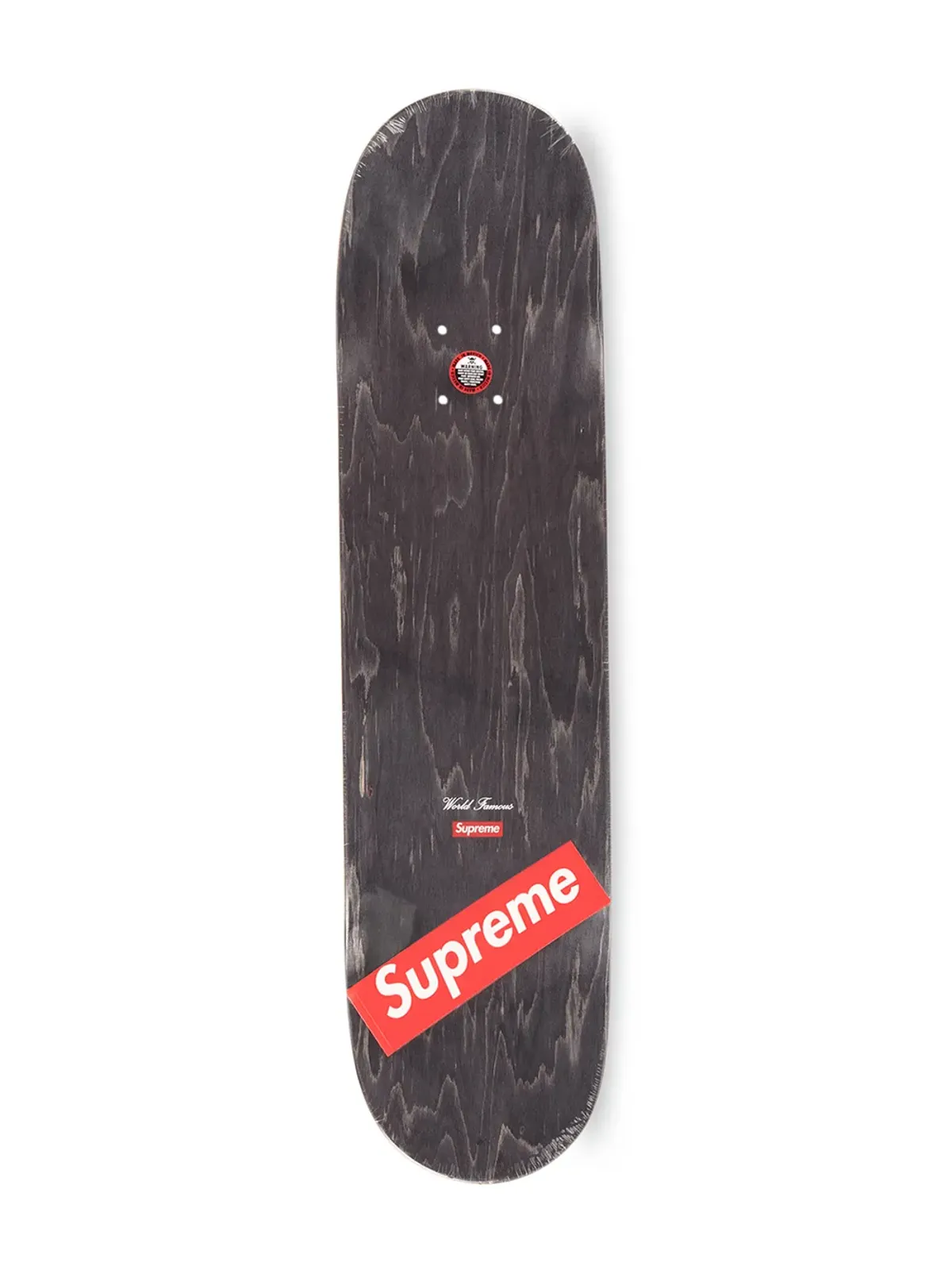 Supreme 違法ビジネス スケートデッキ - 画像2