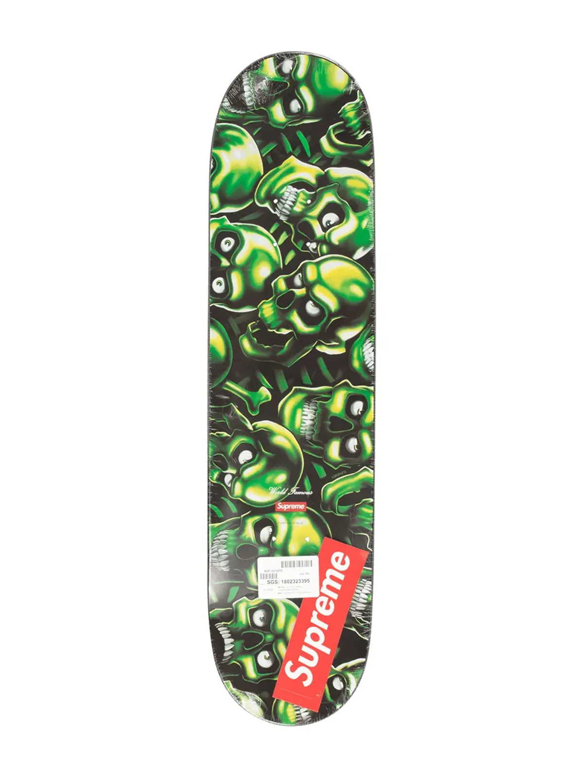 Supreme スカルパイル スケートデッキ - 画像2