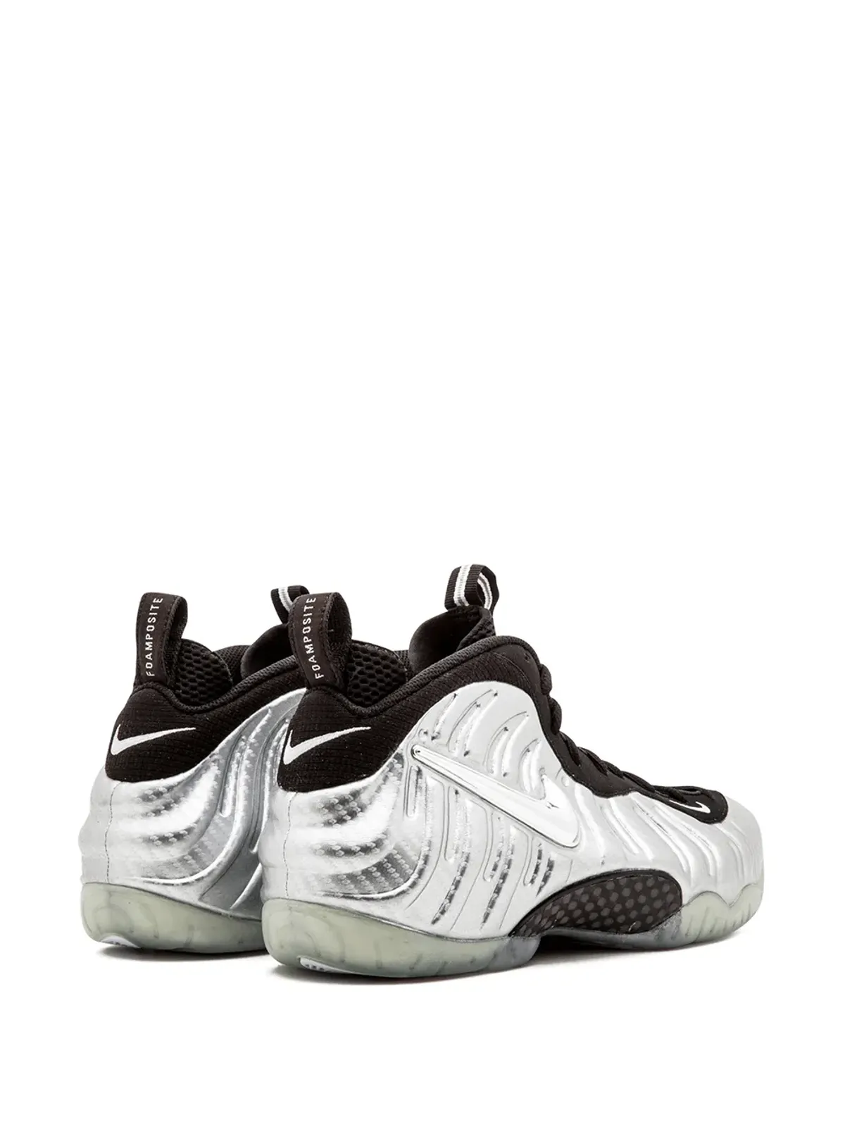 Nike Air Foamposite Pro \"Silver Surfer\" sneakers - 画像3