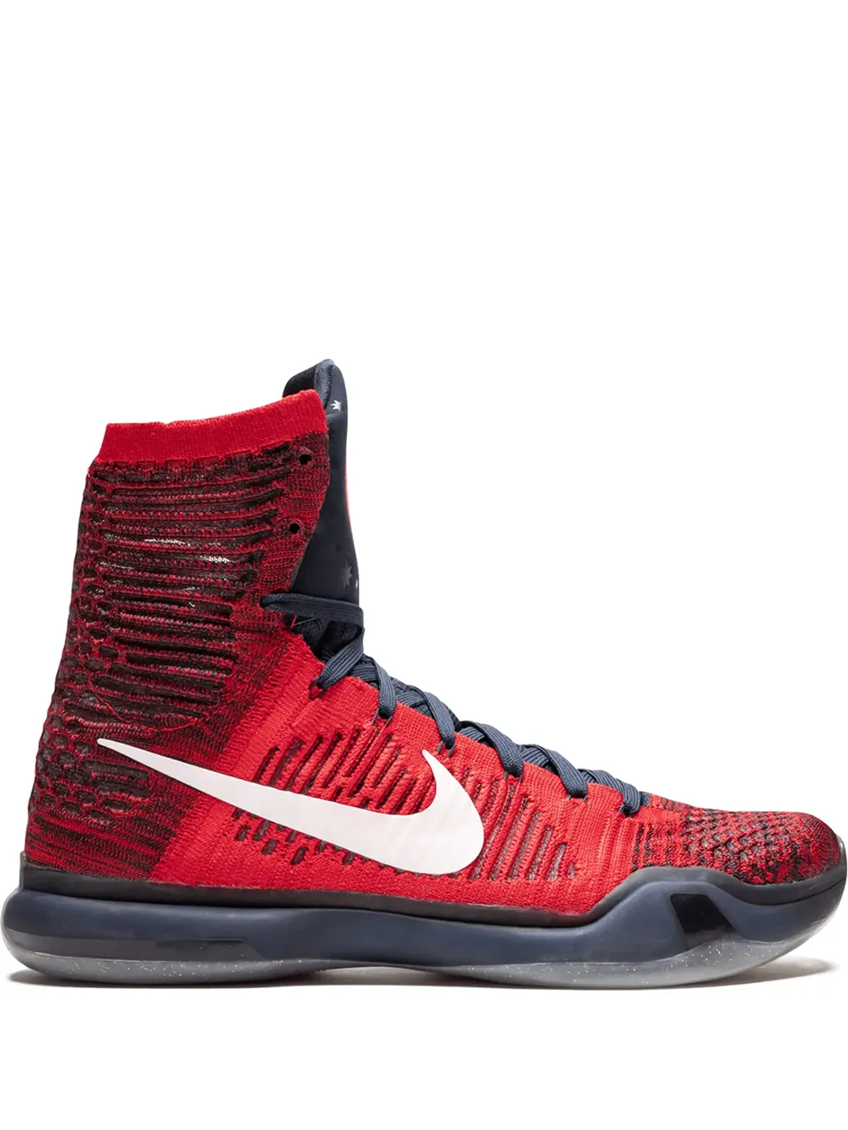Nike Kobe 10 Elite American sneakers - Red - 画像1