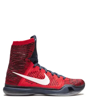 Nike Kobe 10 Elite American sneakers - Red - サムネイル1