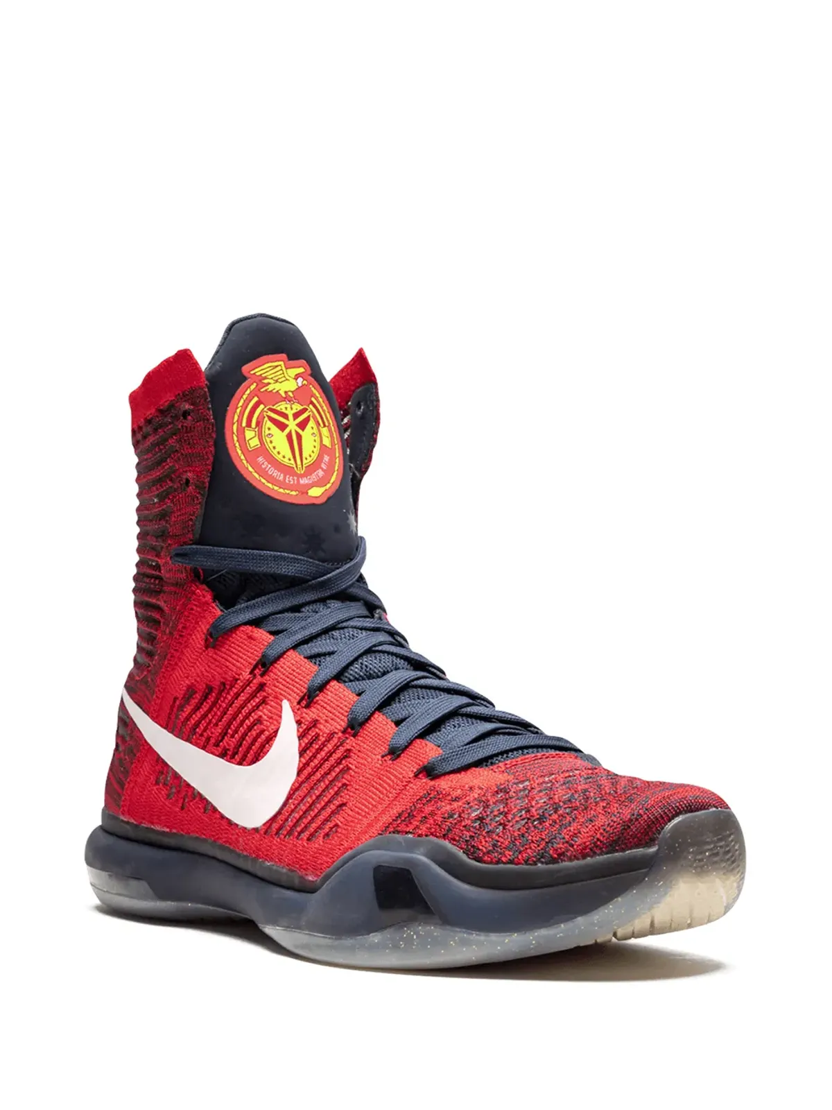 Nike Kobe 10 Elite American sneakers - Red - 画像2