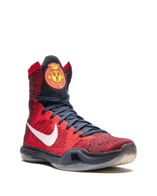 Nike Kobe 10 Elite American sneakers - Red - サムネイル2
