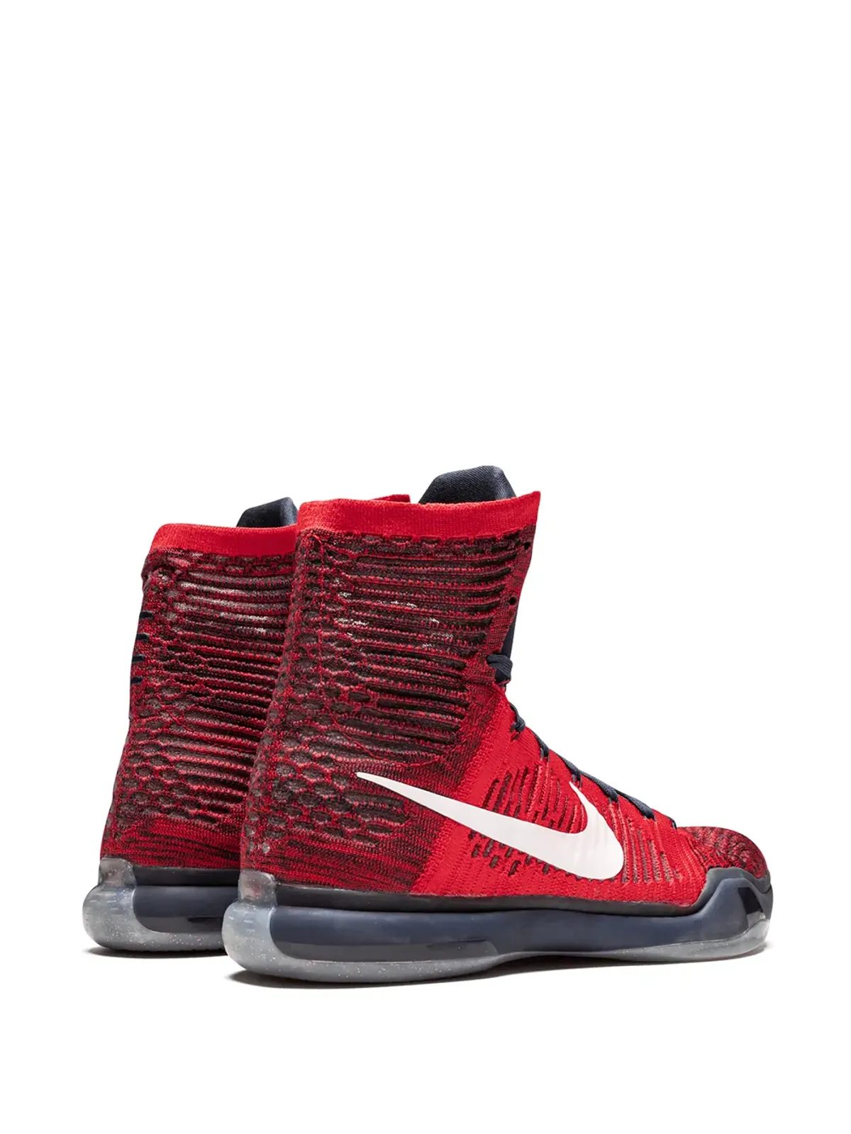 Nike Kobe 10 Elite American sneakers - Red - 画像3