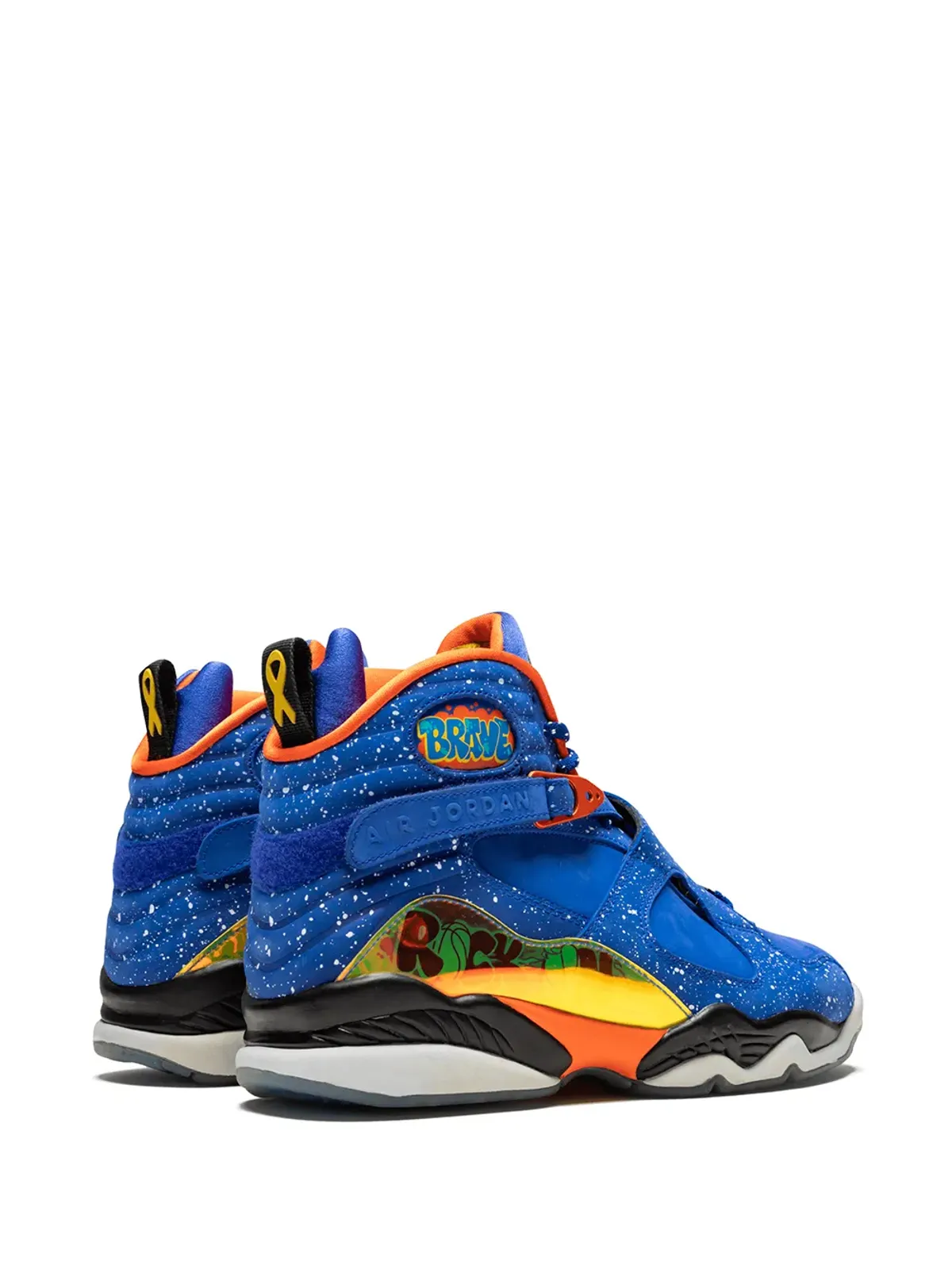 Jordan Air Jordan 8 Retro Doernbecher スニーカー - 画像3