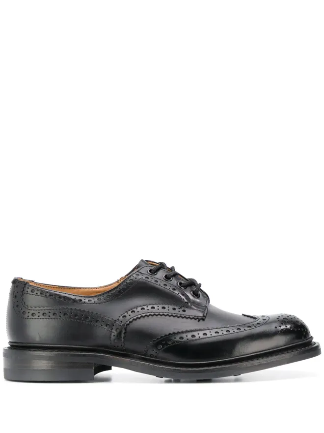 Tricker's Tricker's ボーロトン レザー ブローグスの商品画像